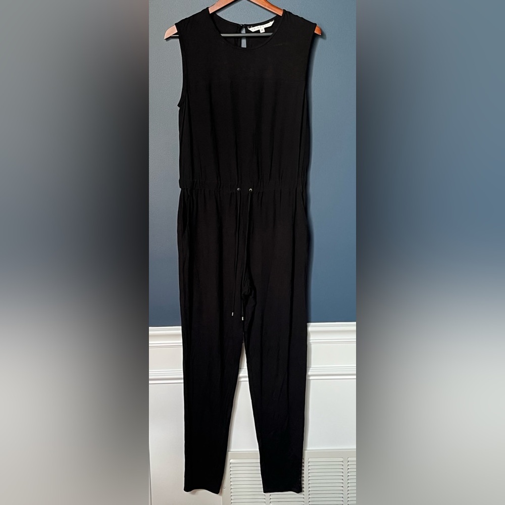 Trina Turk Black jumpsuit romper size medium